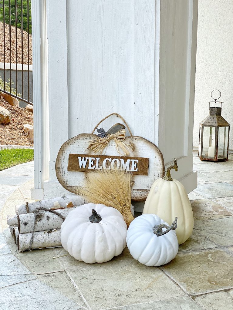 How to make a festive and pretty fall front porch