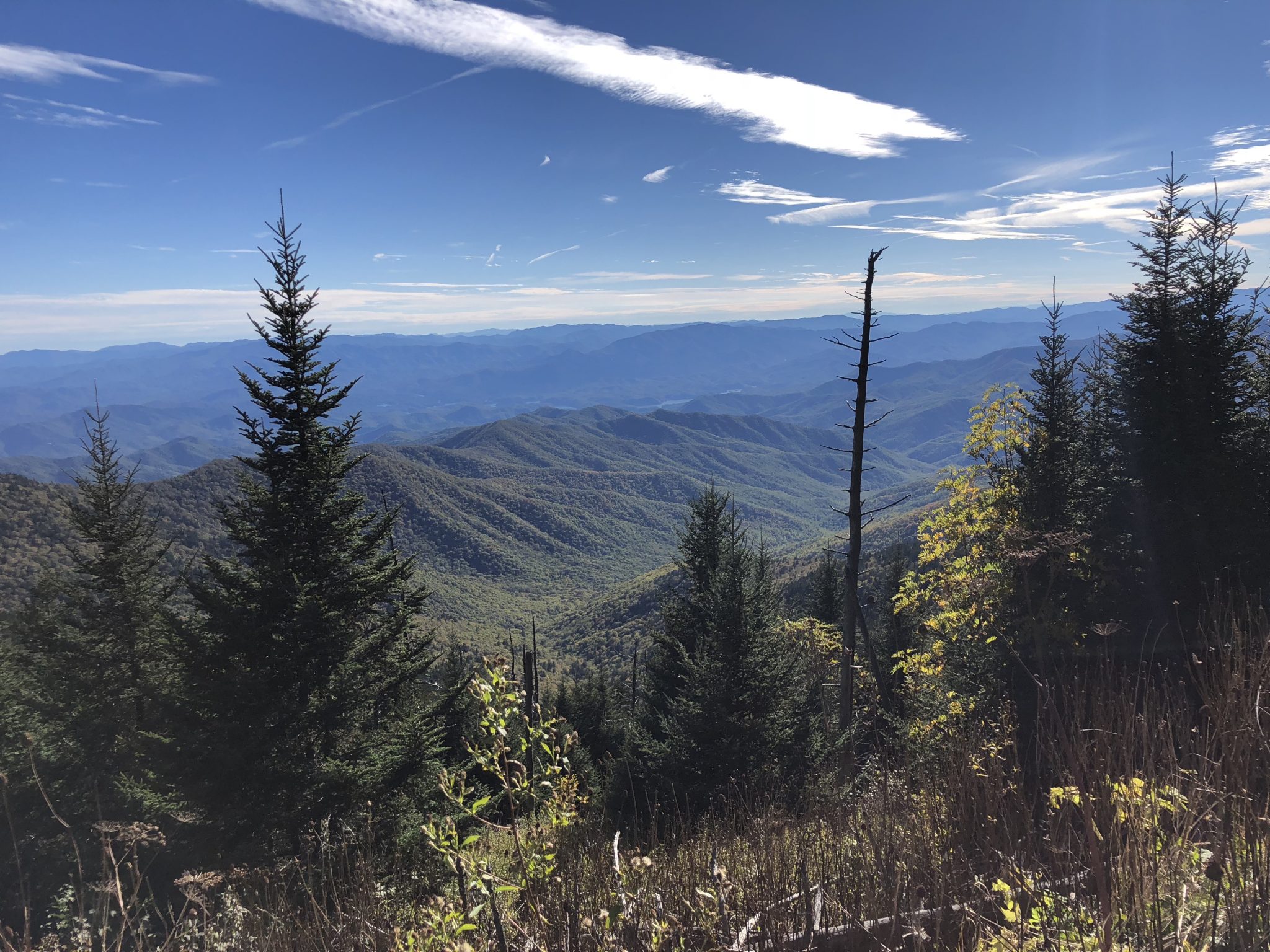 A Great Smoky Mountain National Park Leaf Peeping Trip