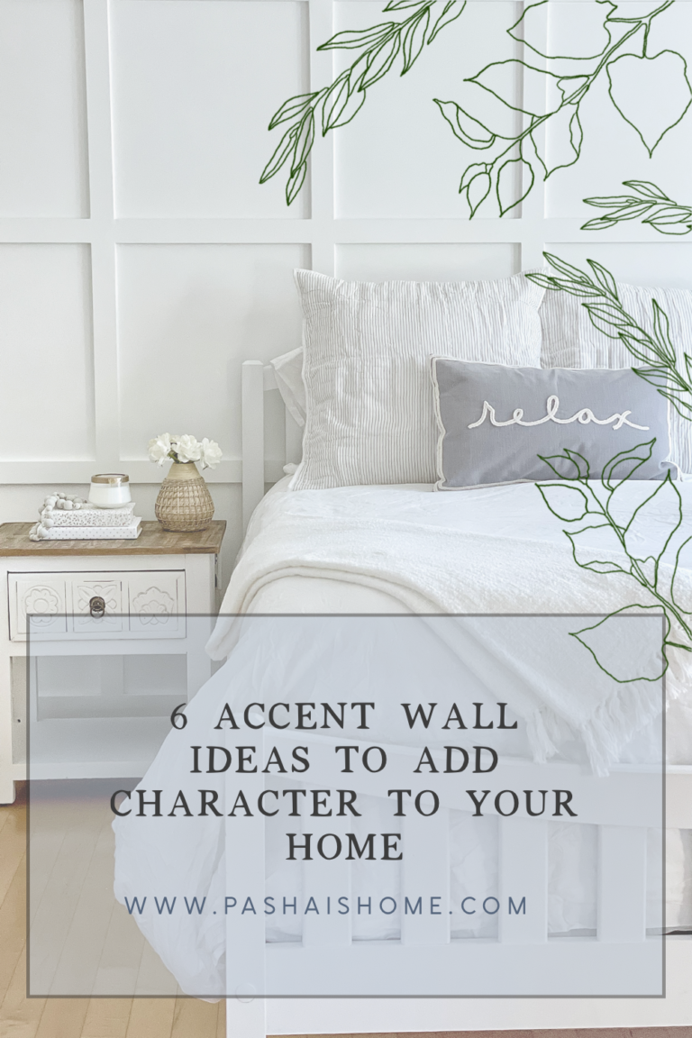 Seven Beautiful Accent Wall Ideas to Add Character to Your Home