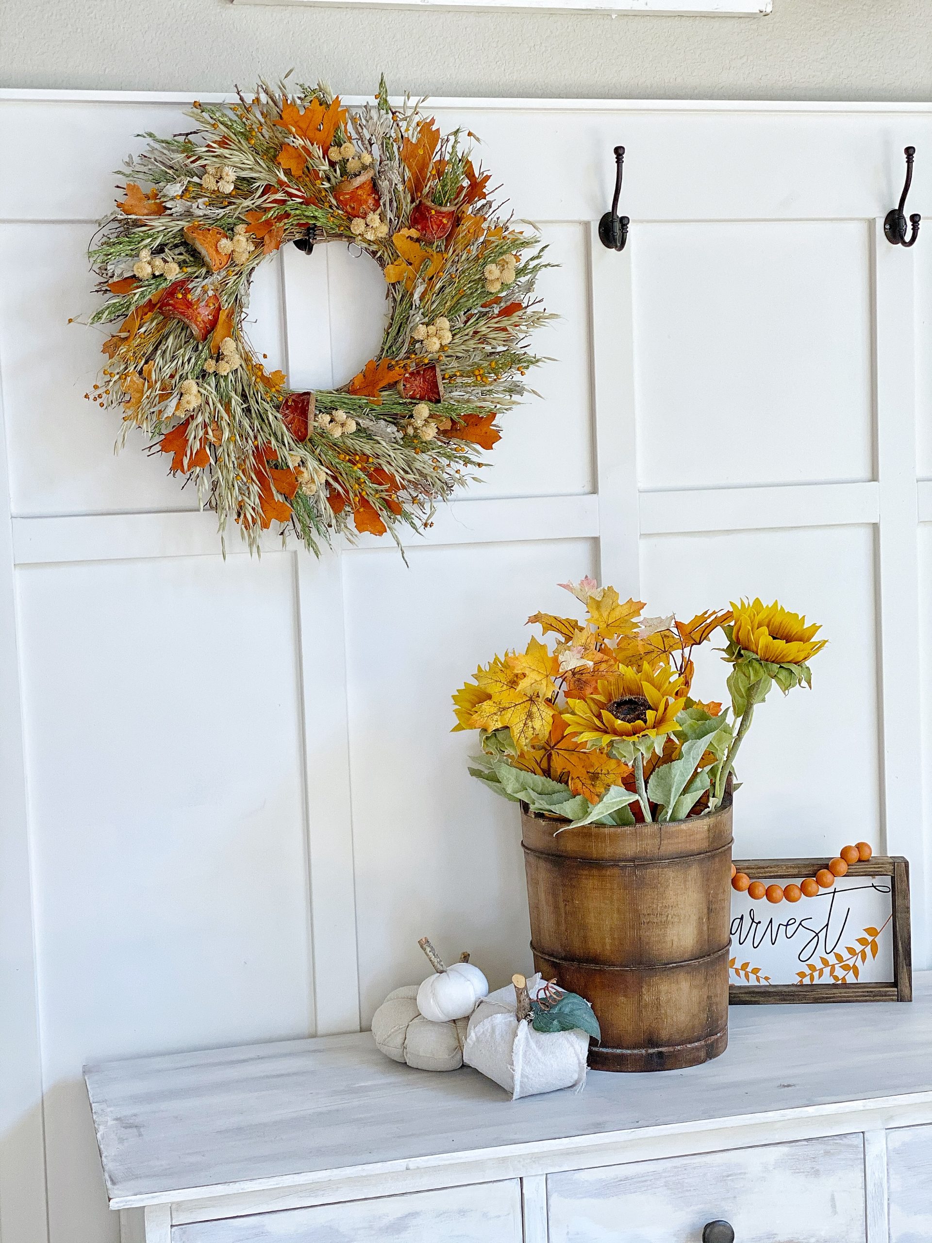 Five of my favorite fall wreaths 
