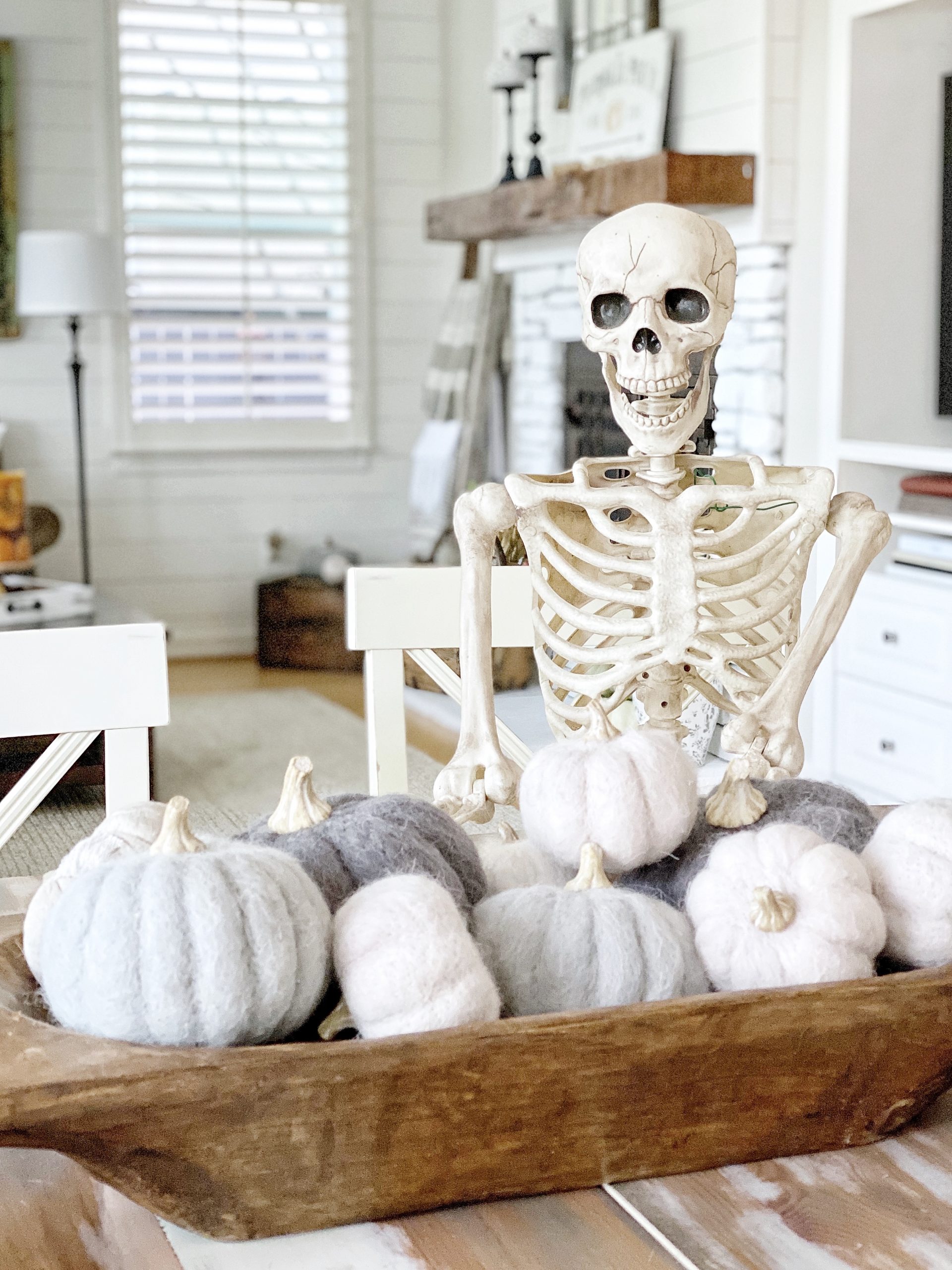 how to add a little bit of halloween fun to your home