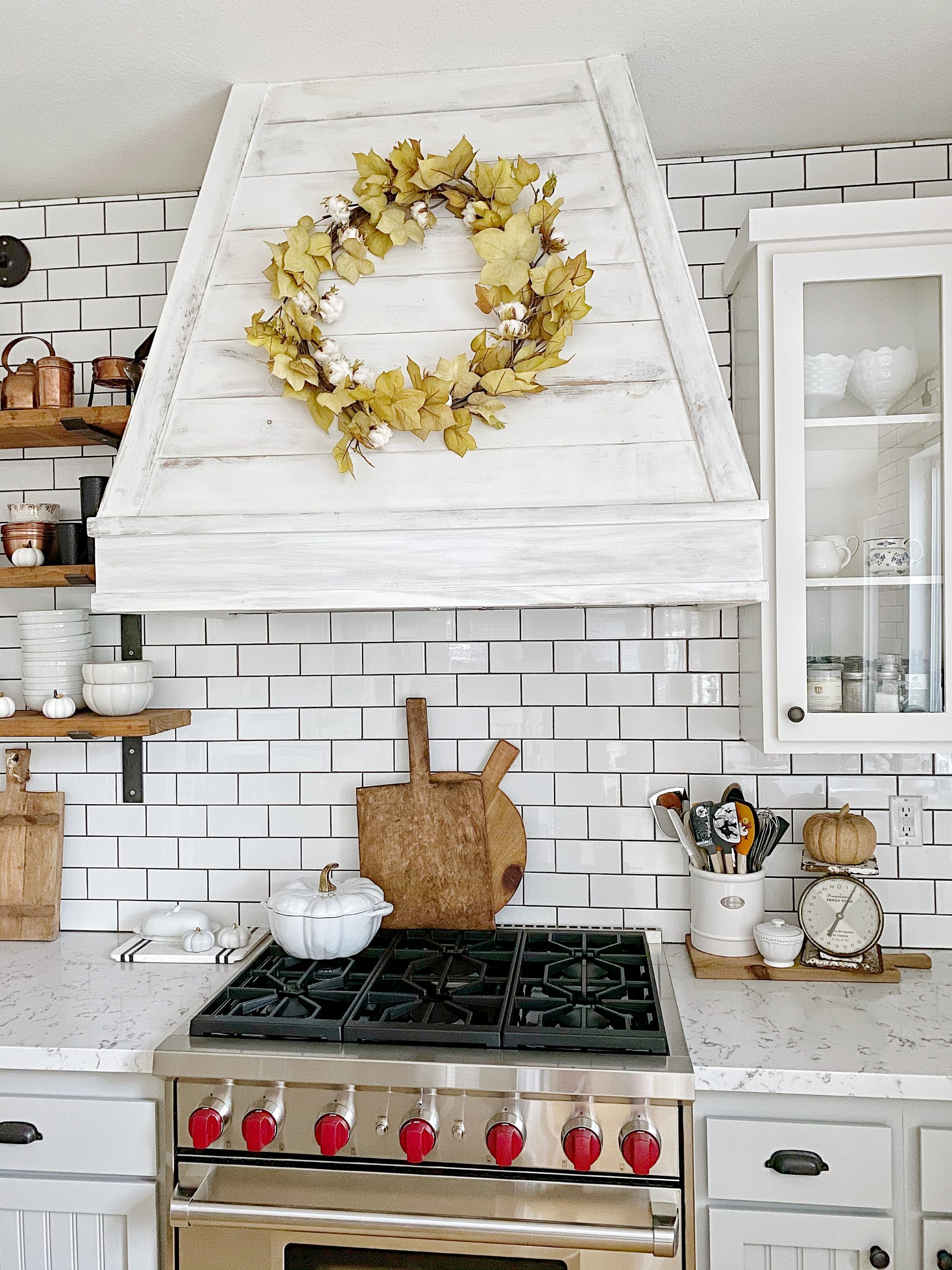 How to Dress Up Your Kitchen For Fall