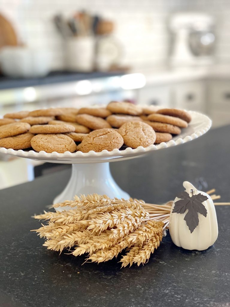 Favorite Fall Treats | Favorite Fall recipes roundup | Apple Crisp recipe | Pumpkin Cookie Recipe | Ginger Snap Cookie Recipe | Fall Desserts | Fall Baking | Pasha is Home Favorite Fall Recipes 