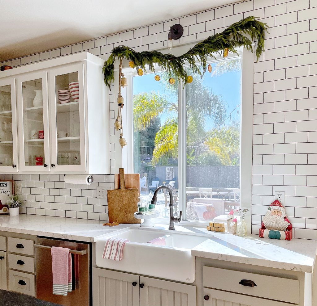 make your kitchen festive