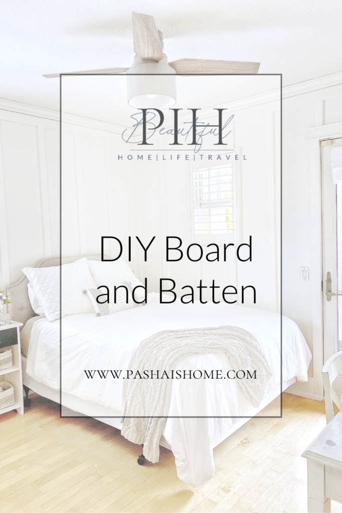 board and batten diy how to 