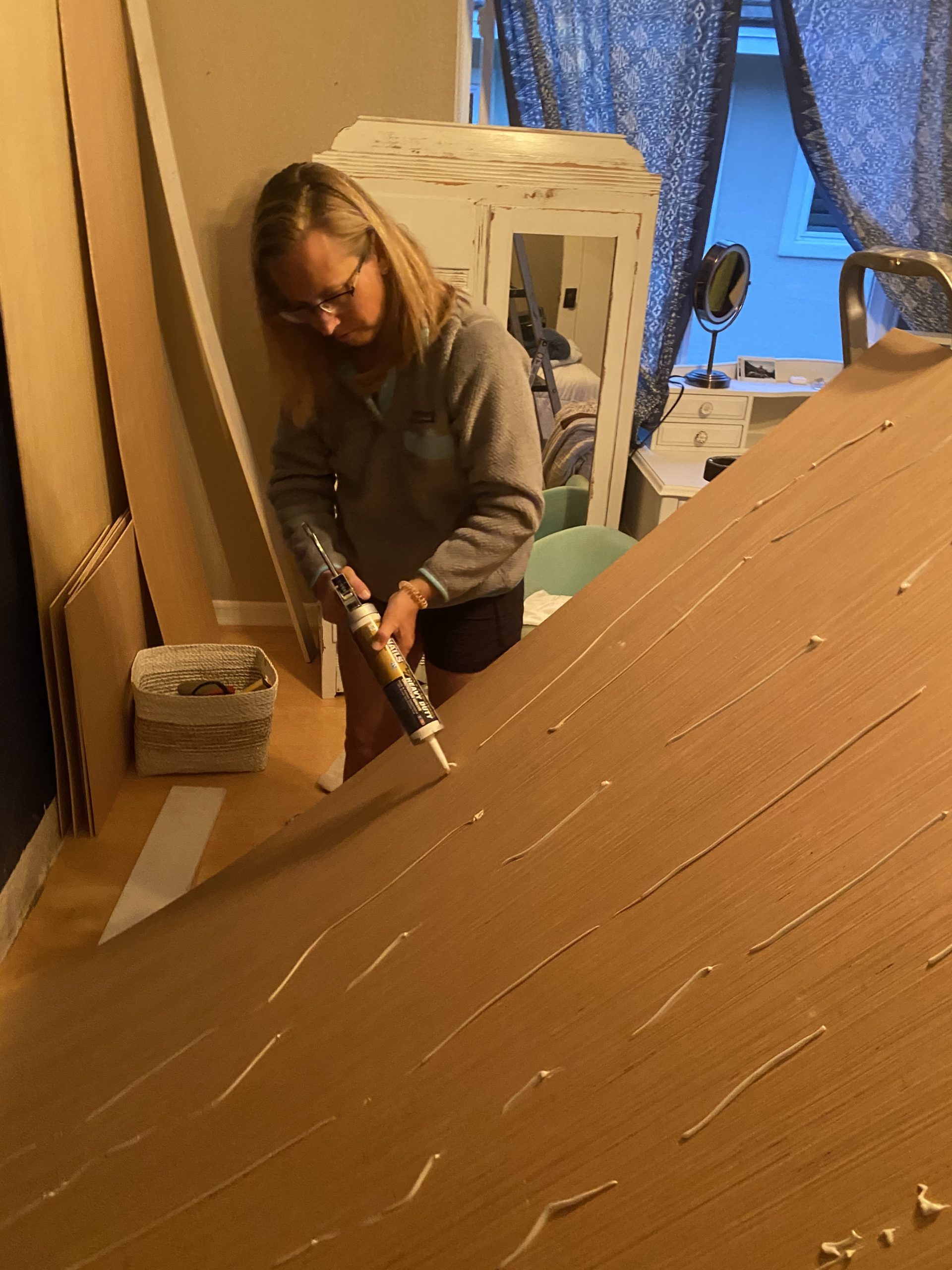 We Learned How to DIY Board and Batten Pasha is Home
