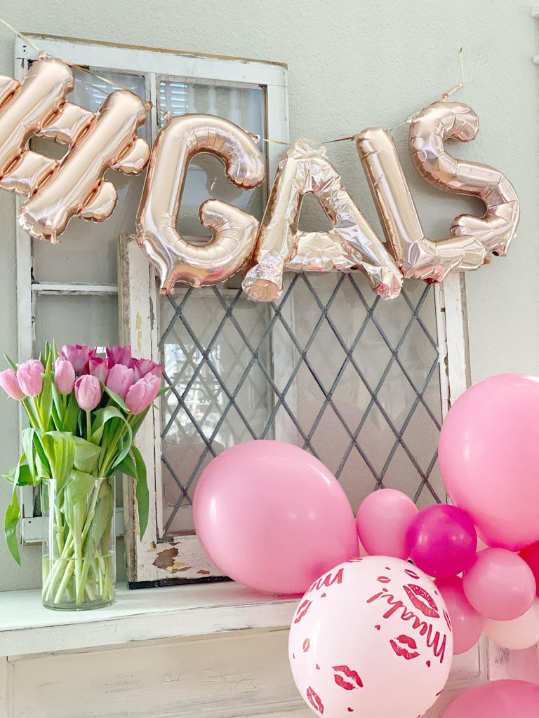 Ideas for a Galentine's Day Celebration including a favorite things theme for a gift exchange.  Tips include a Galentine's Day menu, decorations, and serving dishes.

#galentinesdayideas #valentinesdayparty #partyhosting #galentinesdayparty