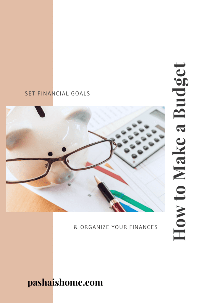 How to make a budget and organize your finances in order to meet all your financial goals!

#budget #financialplanning #financialhelp #howtomakeabudget