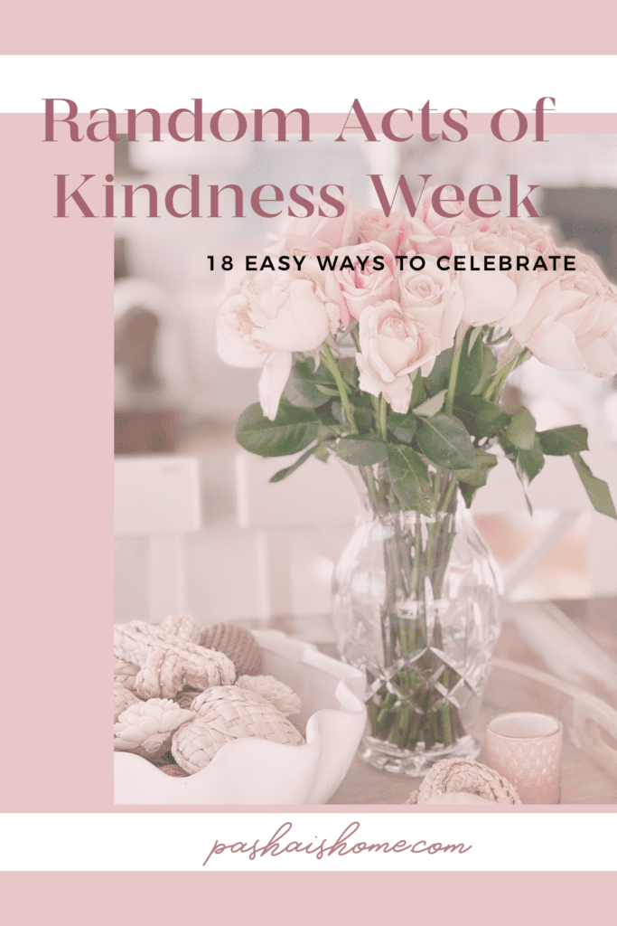 Random acts of kindness week | Easy ways to spread kindness | Be a Kind Person | Ways to be a Nice Human 

#randomactsofkindness #kindnessweek #howtocelebraterandomactsofkindnessweek