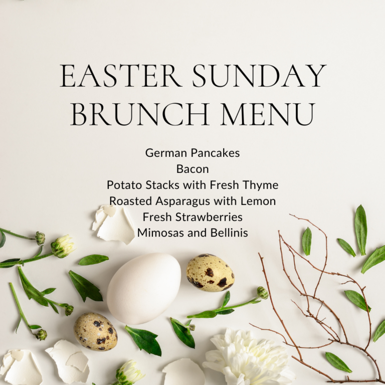 Simple Easter Brunch Menu Ideas You Will Love - Pasha is Home