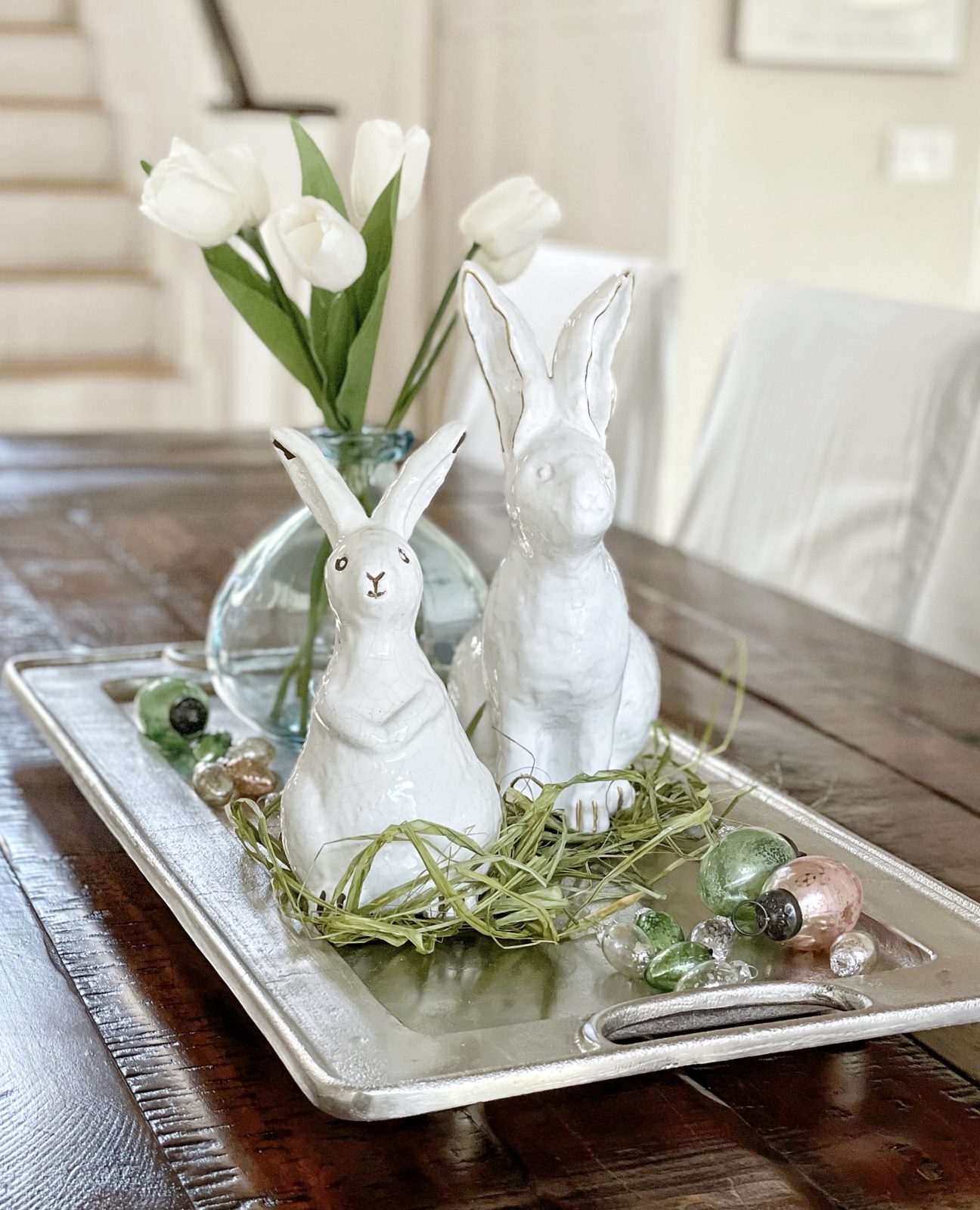 Simple and Minimal Spring Decor - Pasha is Home