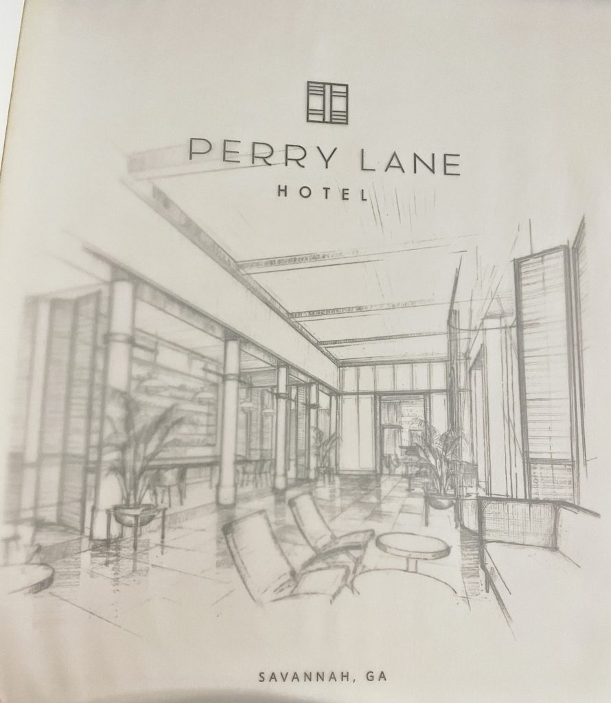 best places to stay in savannah georgia pencil drawing of lobby