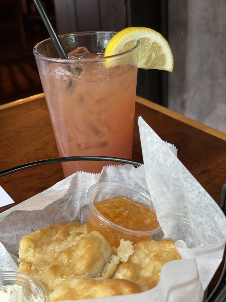 biscuits and a cocktail savannah georgia pirates house where to eat