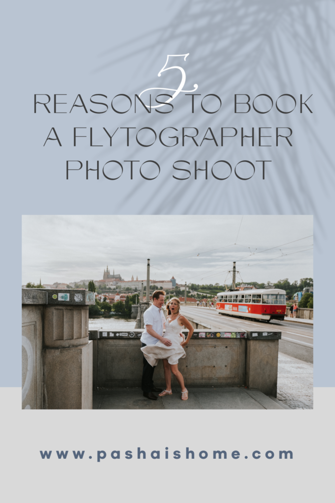 five reasons to book a flytographer photo shoot on vacation travel photography prague dress flying up prague itinerary travel guide