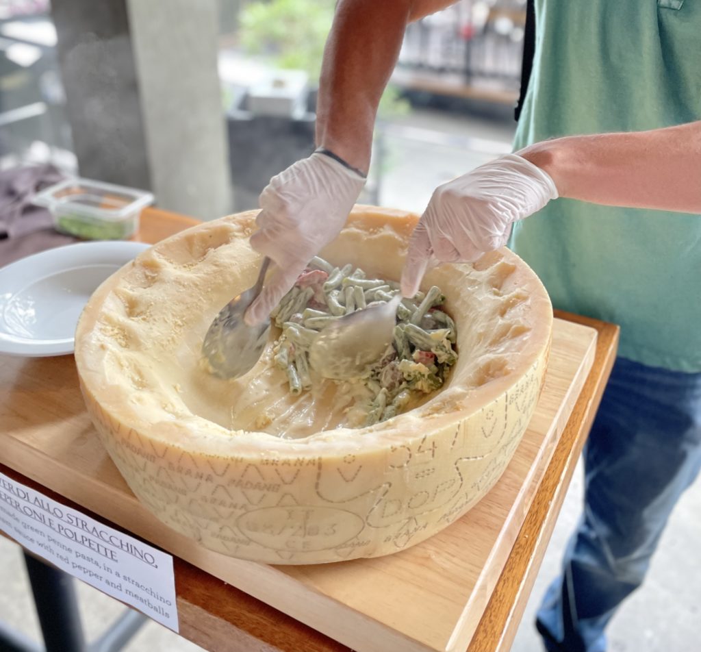 best restaurants in san diego bencotto italian restaurant cheese bowl dish