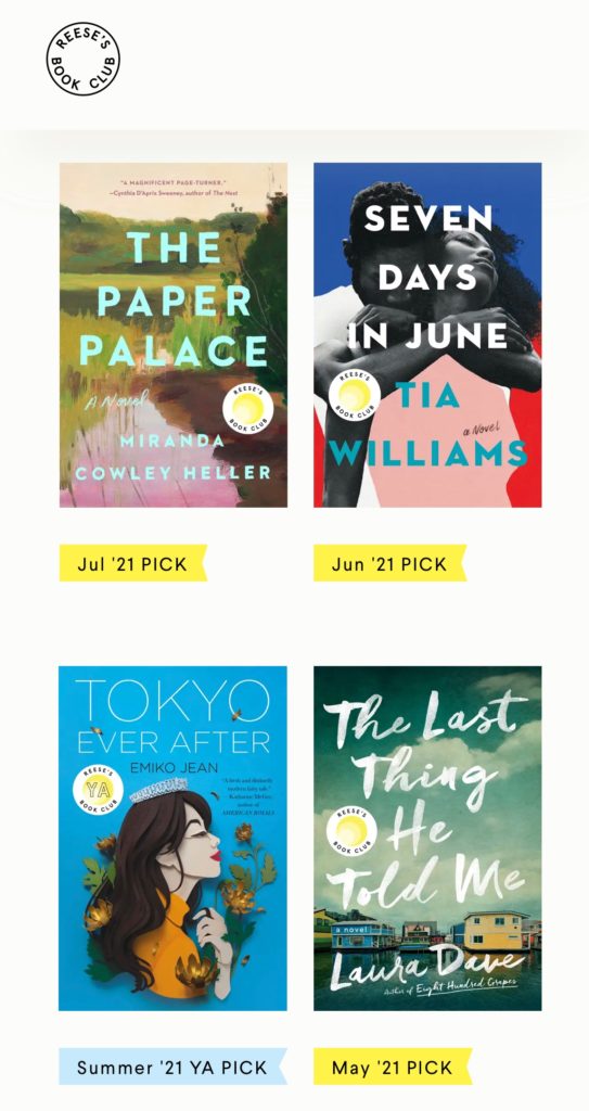 how to start a book club reese witherspoon book club the paper palace seven days in june tokyo ever after the last thing he told me books