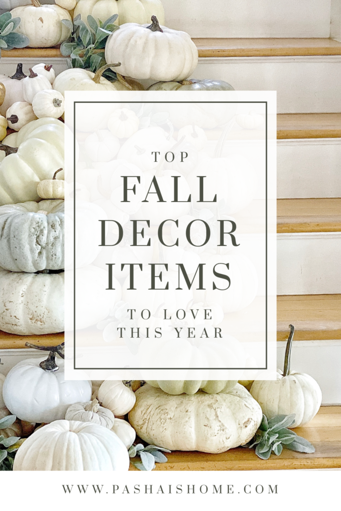 say hello to fall with these new decor finds to fall in love with this season