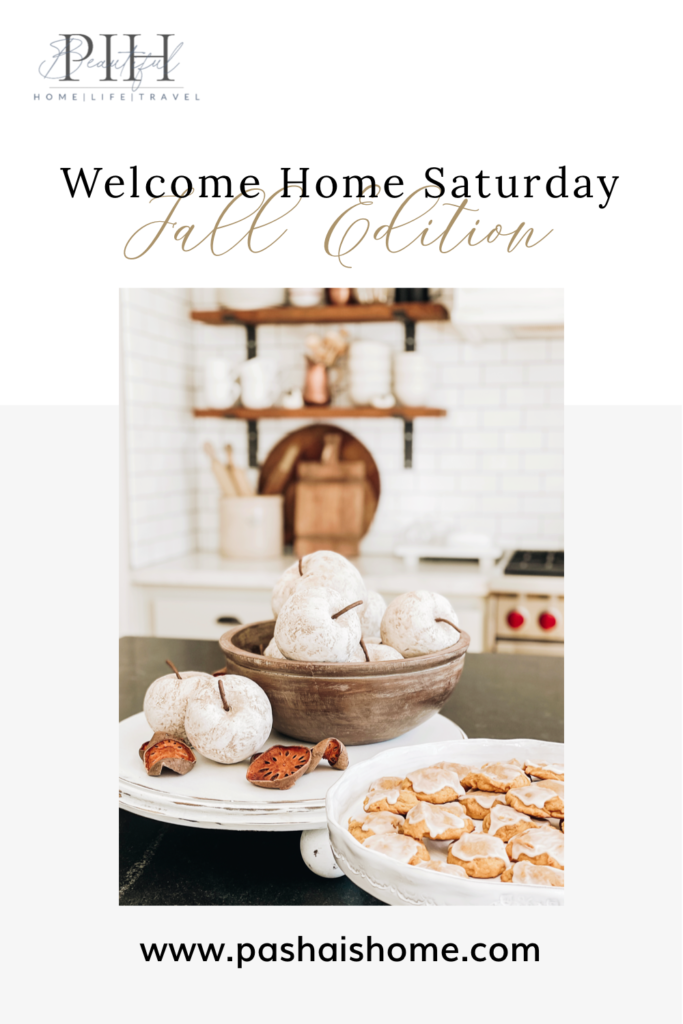 Welcome Home Saturday Fall Edition - fall decor and fall travel inspiration as well as some great fall recipes!!  

#falltravel #falldecor #fallinspiration