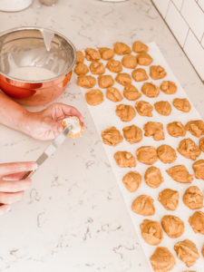 Pumpkin Cookies recipe for a fall favorite soft pumpkin cookies