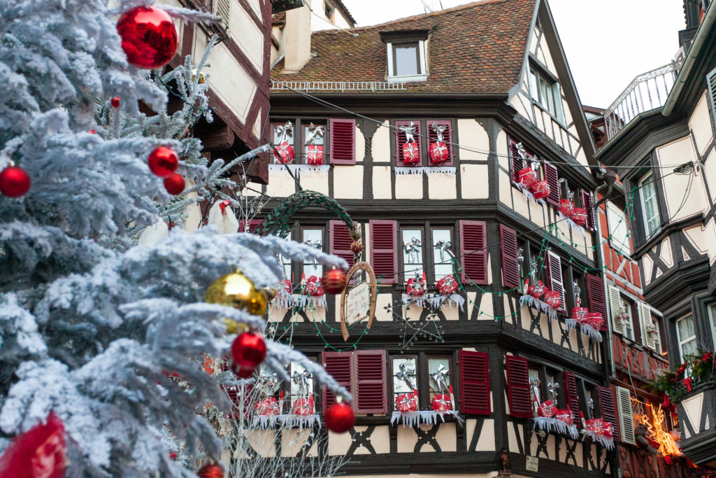 Colmar at Christmas in Alsace France
