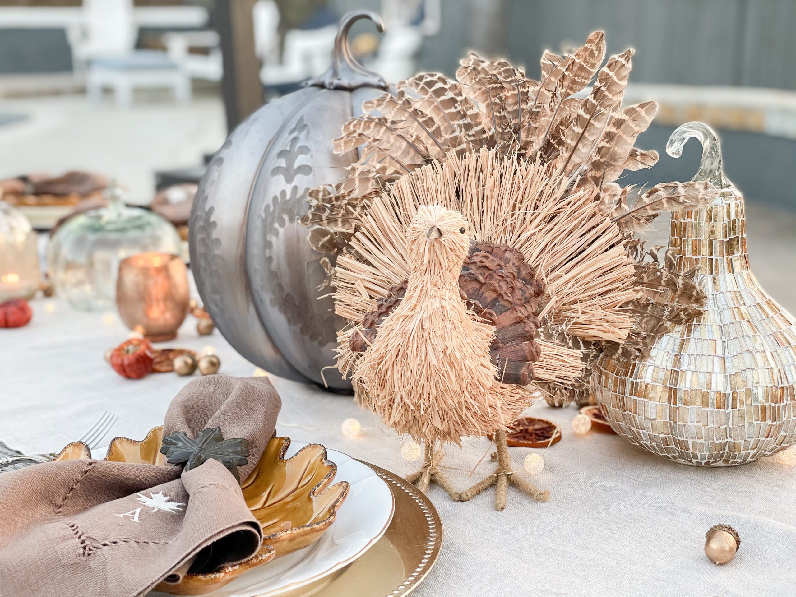 Everything You Need To Set The Perfect Thanksgiving Table
