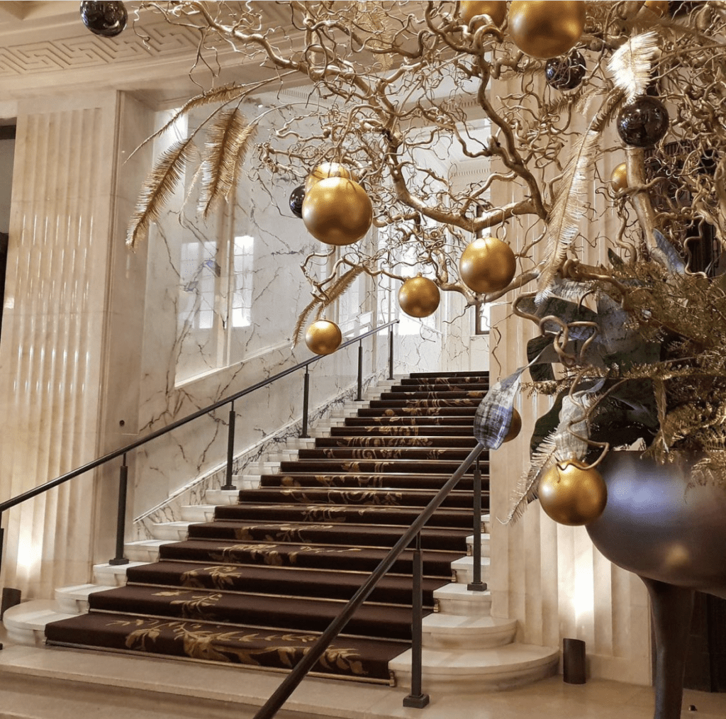 A Festive Travel Guide to Vienna at Christmas including where to stay in Vienna, where to eat in Vienna, and top things to do in Vienna.  You can also find a list of all the don't miss Vienna Christmas markets.  Our full itinerary included three days in Vienna with three days in Budapest, Hungary afterwards!  Photo is of Park Hyatt Vienna

#europeanchristmasmarkets #europeantravel #viennachristmasmarket #viennachristmas #christmasinvienna