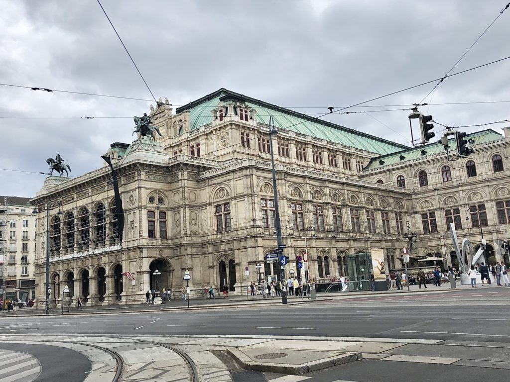 Vienna Opera House tour