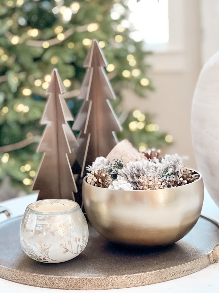 How To Make Your Home Festive - A Classy Christmas Home Tour