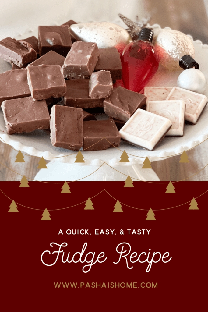 A Quick, Easy, and Tasty Fudge Recipe - melt in your mouth goodness!!

#christmascookies #holidaybaking #holidaytreats