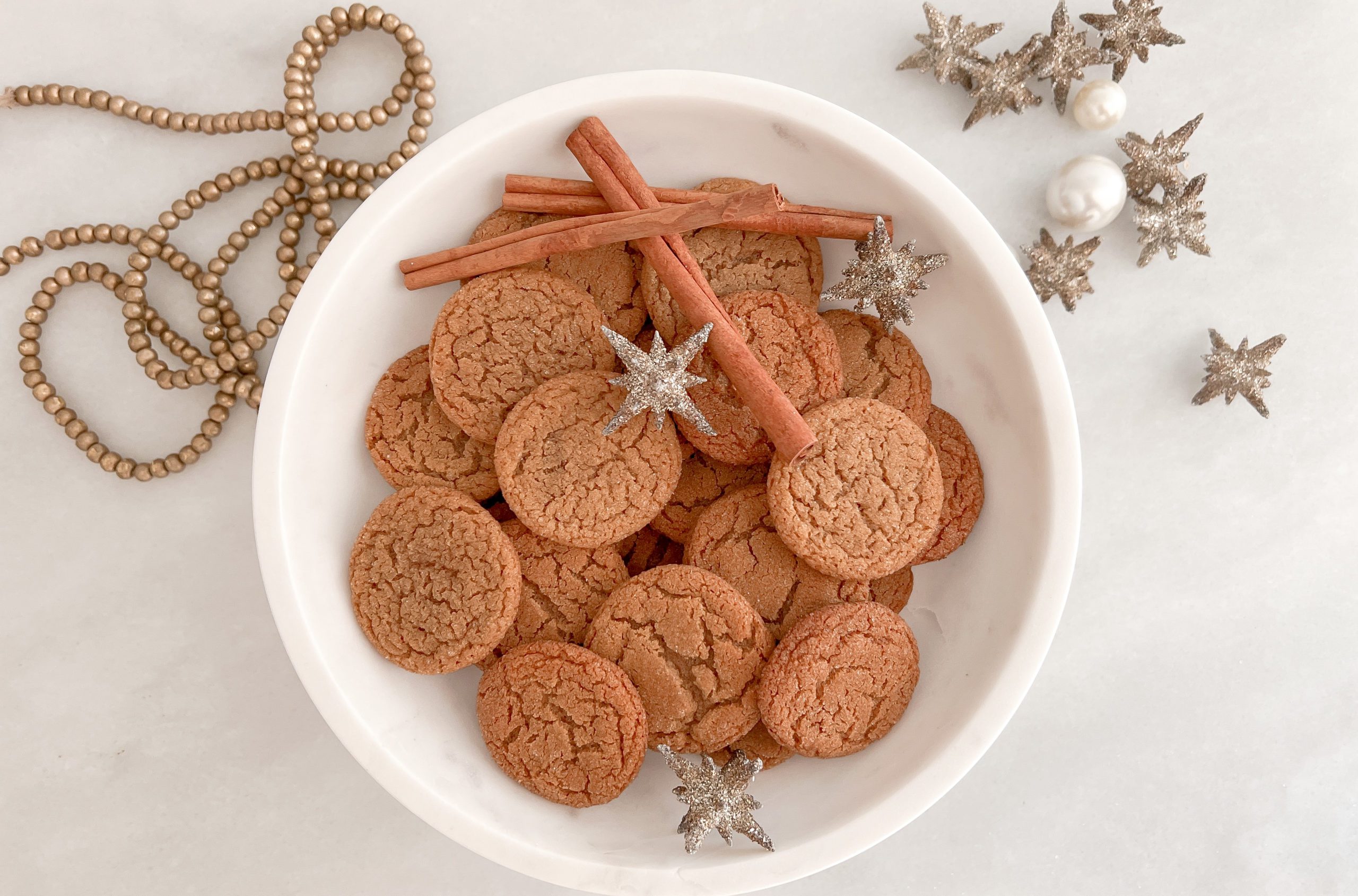 A Gingersnap Cookie Recipe You Are Sure to Love