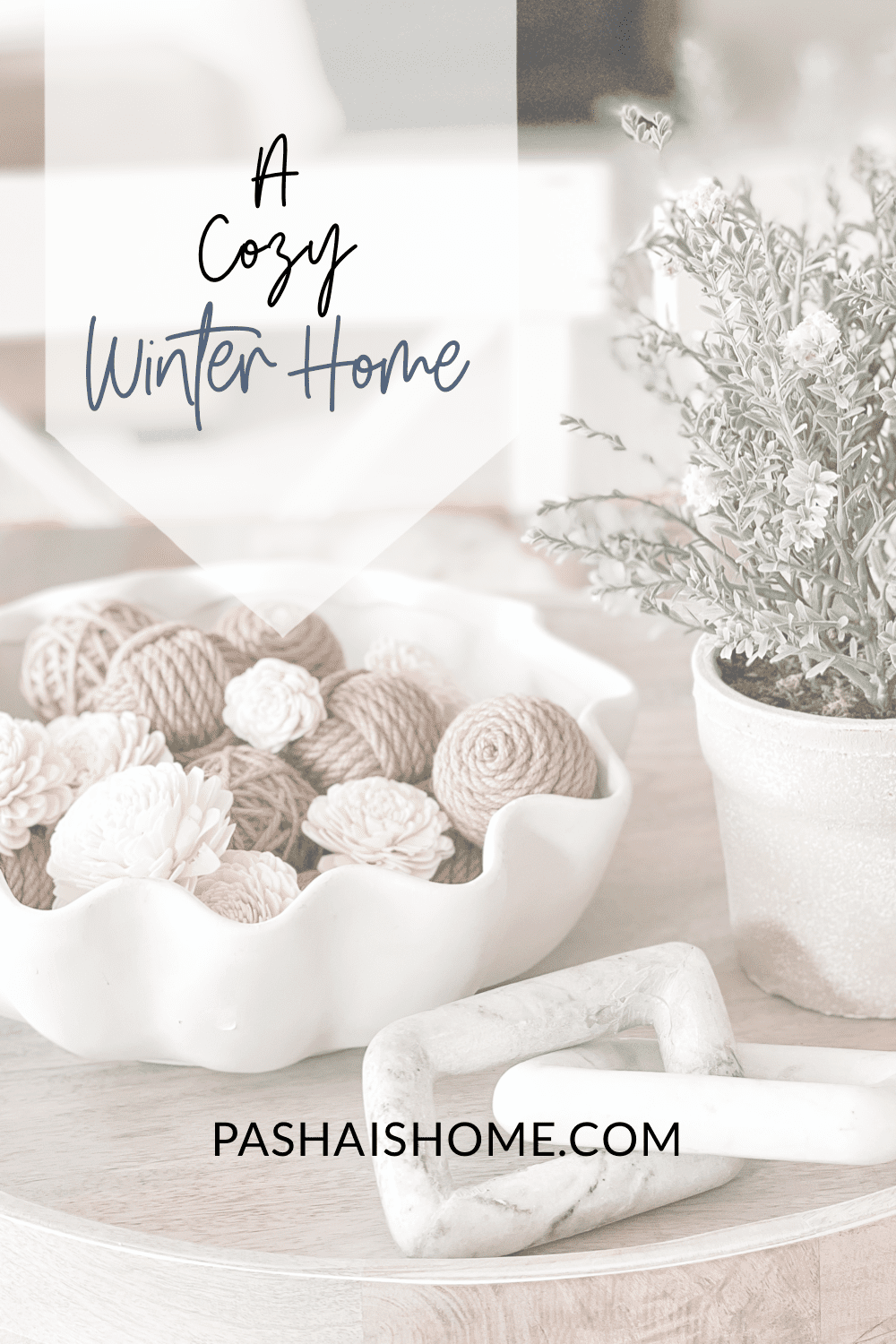 How to Make Your Home Cozy For Winter - Pasha is Home