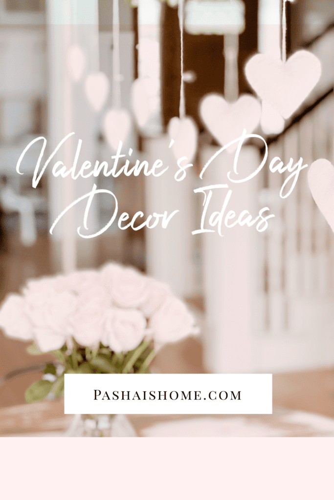 Easy and subtle Valentine's Day decor ideas to help you get in the spirit of love.  Plenty of neutral Valentine's Day decor ideas for you to implement around your house.  Including lots of white and pink decor to make it pretty for the whole month of February!

#valentinesdaydecor #galentinesdaydecor #valentinesdayinspo #homedecorinspo