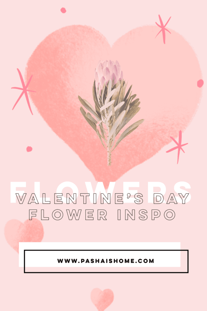 Pretty Valentine's Day flower ideas with some of my favorite tips on where to get flowers and how to use them around your home to make it gorgeous!

#valentinesday #flowerarrangements #flowers #galentinesday  