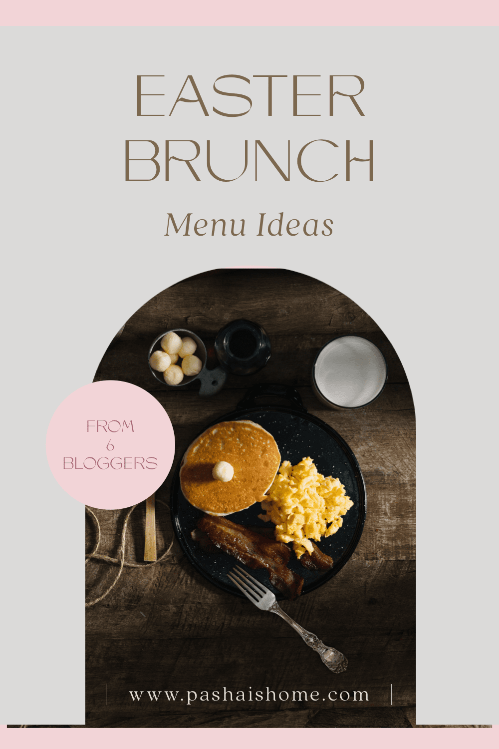 Simple Easter Brunch Menu Ideas You Will Love - Pasha is Home