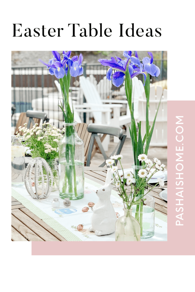 The perfect Easter table | Spring table ideas | Table decor | Easter table decor | Setting your table for Easter | Easter table ideas

#easterdecor #eastertable #easterbrunch #springinspiration