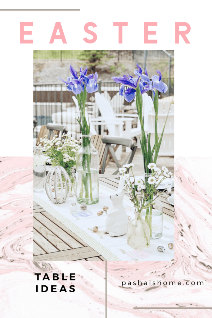 The perfect Easter table | Spring table ideas | Table decor | Easter table decor | Setting your table for Easter | Easter table ideas

#easterdecor #eastertable #easterbrunch #springinspiration