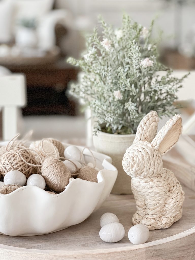 Neutral, light, and airy spring home tour | Spring decor inspiration | Easter decorations | Easter tablescapes | Seasonal decor ideas 

#springdecor #easterdecorations #springinspiration 