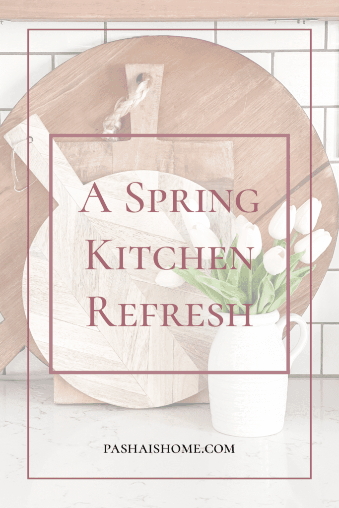 How to do a spring kitchen refresh | update a kitchen for spring | spring decor | Easter kitchen decor | Easter home decor inspiration | spring home decor | tulips in the kitchen | daffodils in the kitchen | spring flowers | 

#springkitchen #kitchendecor #springkitchenrefresh 