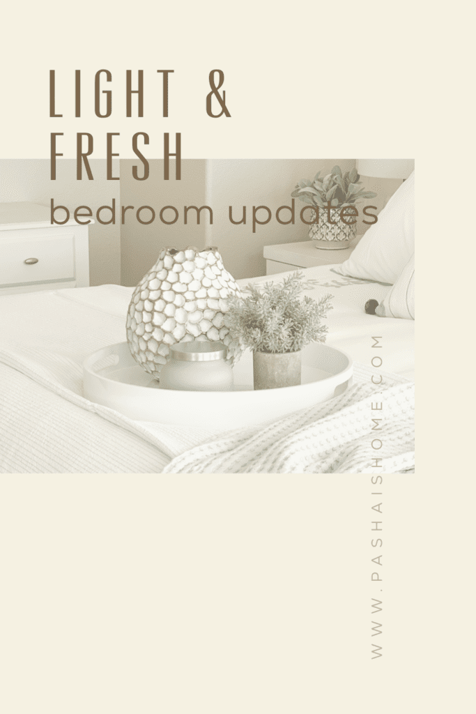 Light and fresh summer updates in the bedroom | How to update your bedroom for summer | Clean and airy summer bedroom inspiration | New bedding ideas for the bedroom | Interior design in the bedroom | Bedroom updates | Bedroom design | Bedroom decor | Bedroom interior | Bedroom decor ideas | Bedroom inspirations | Summer bedroom refresh

#bedroom #bedroominspiration #bedroomdecor #bedroominterior #bedroomupdates 

