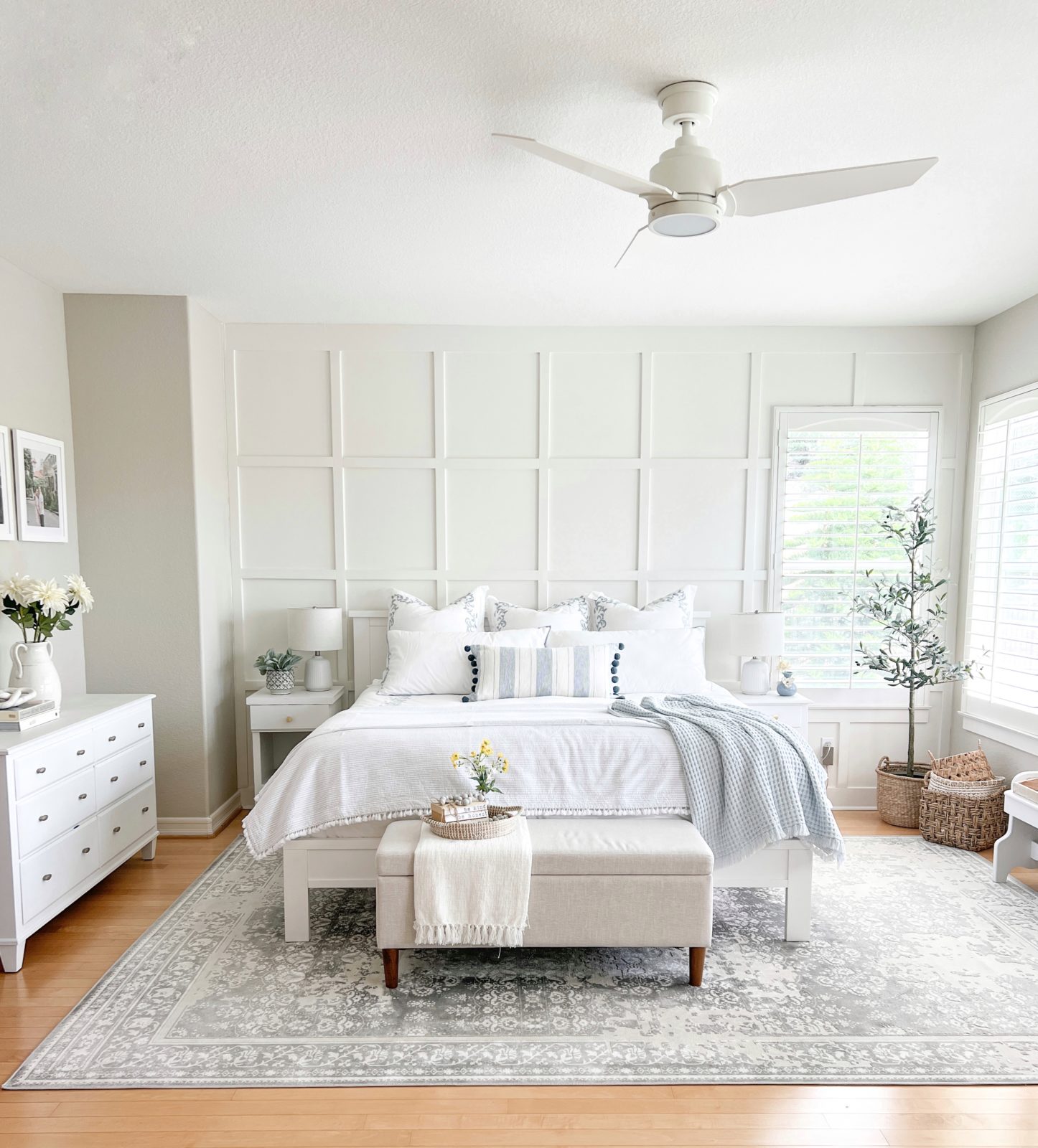 Light and Fresh Summer Updates in the Bedroom - Pasha is Home