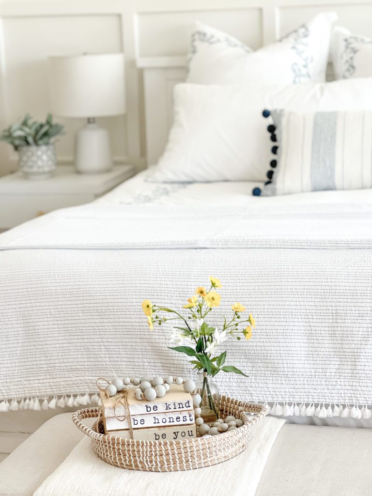 Light and fresh summer updates in the bedroom | How to update your bedroom for summer | Clean and airy summer bedroom inspiration | New bedding ideas for the bedroom | Interior design in the bedroom | Bedroom updates | Bedroom design | Bedroom decor | Bedroom interior | Bedroom decor ideas | Bedroom inspirations | Summer bedroom refresh

#bedroom #bedroominspiration #bedroomdecor #bedroominterior #bedroomupdates 

