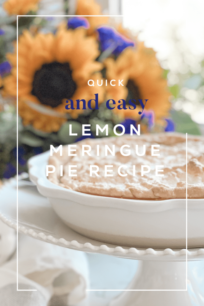 How to Make a Tasty Lemon Meringue Pie | Lemon Meringue Pie | An Easy Lemon Meringue Pie Recipe | Summer Pie Recipes | Lemon Desserts | Lemon Treats | Lemon Dishes | Easy Desserts | Pies to Love 

#pierecipe #lemonrecipe #lemondessert 