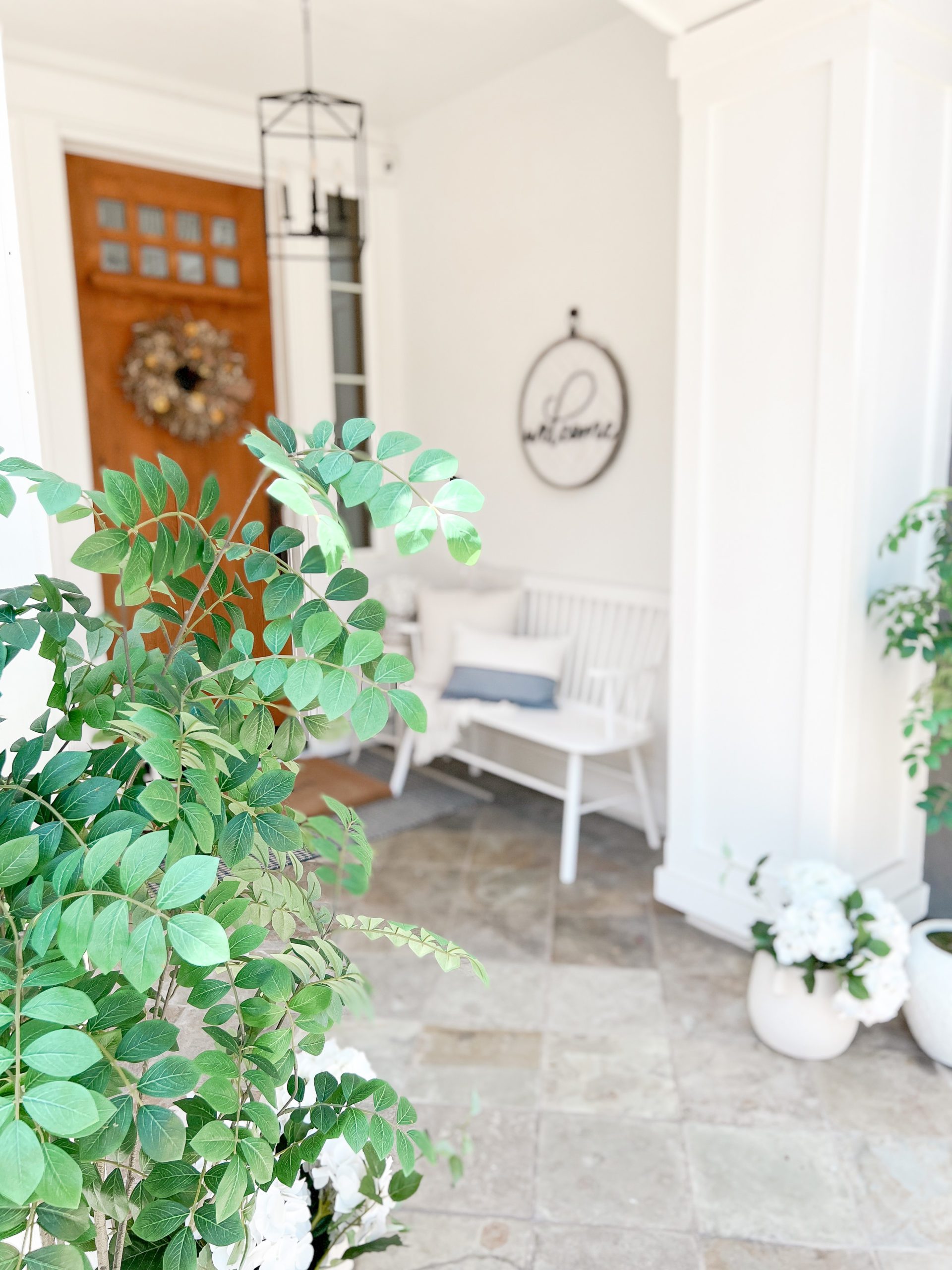 Three Simple Ideas for A Welcoming Midsummer Front Porch