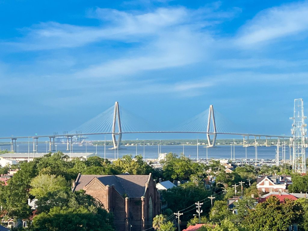 Arthur Ravenel Jr Bridge in Charleston South Carolina