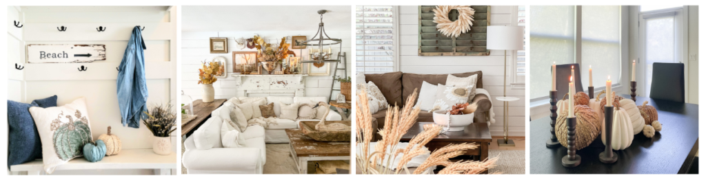 rustic home tours