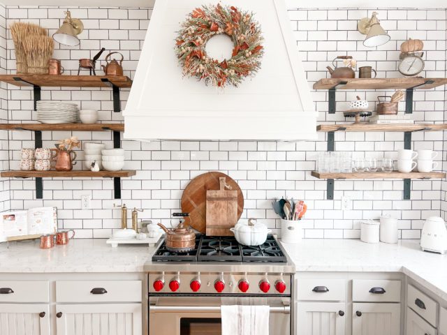 Easy Ways to Add Fall Decor to the Kitchen - Pasha is Home