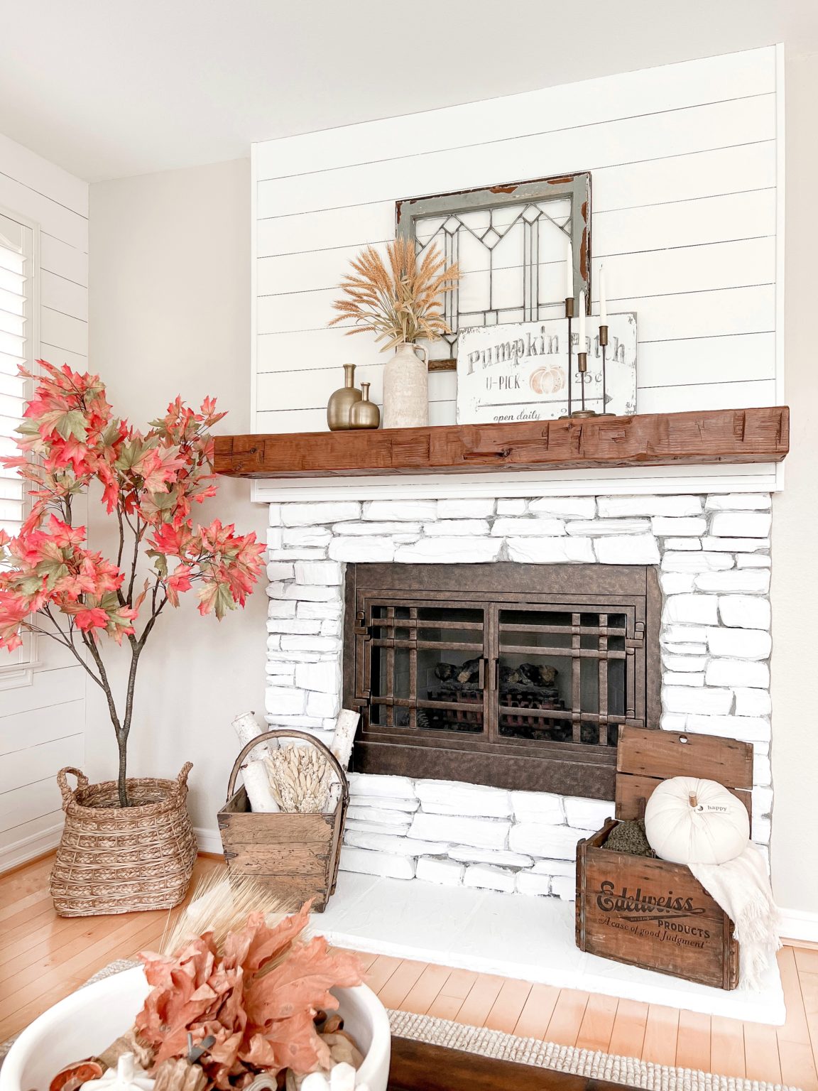 Simple Ideas For A Cozy Fall Family Room - Pasha is Home