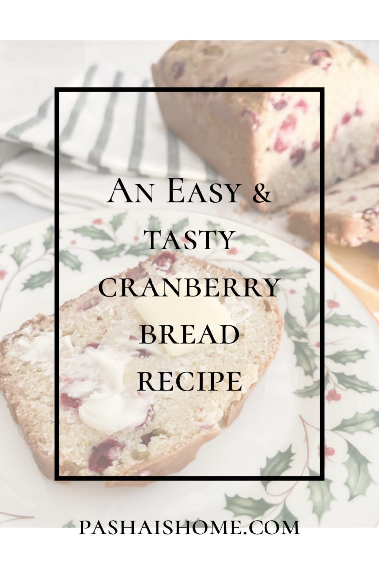 A Delicious And Easy Cranberry Bread Recipe Pasha Is Home 8161