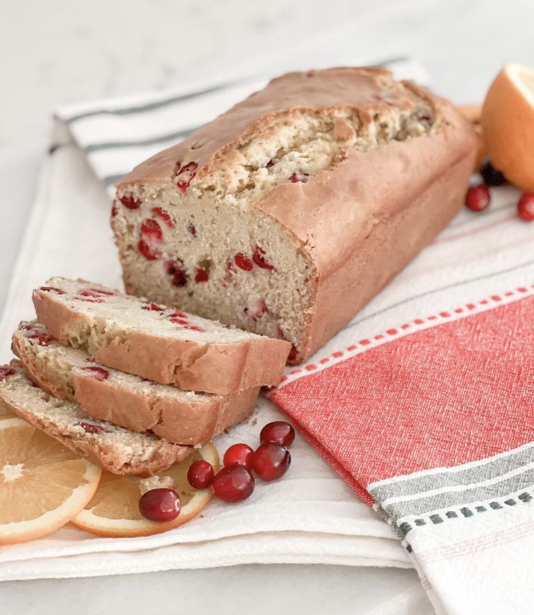 A Delicious And Easy Cranberry Bread Recipe Pasha Is Home