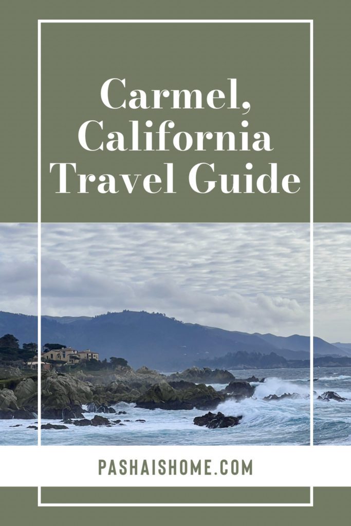 Carmel California travel guide | Where to stay in Carmel | Where to eat in Carmel | What to do in Carmel California | Best places to stay in Carmel | Nicest hotels in Carmel California | 17 mile drive in Pebble Beach | Storybook cottages in Carmel | Christmas time in Carmel | What to do at Christmas time in Carmel | A December visit to Carmel 